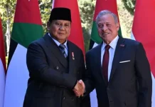 Bertemu Raja Abdullah II, Presiden Tegaskan Komitmen Perdamaian Palestina