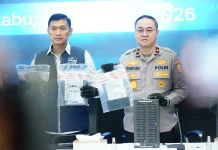 Bareskrim Amankan Lima Tersangka Sindikat Phishing E-Tilang Kejaksaan