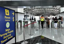Stasiun Jatake Dongkrak Jumlah Pengguna Commuter Line Jalur Hijau