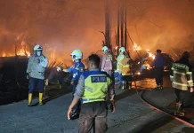 Kebakaran Lapak Prancis Nyaris Ganggu Pendaratan Bandara Soetta