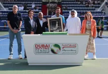 Jalani Laga Terakhir di Dubai, Wawrinka Dapat Penghormatan Khusus