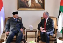 Ini Sejumlah Poin Pembahasan Bilateral Presiden Prabowo dan Raja Abdullah