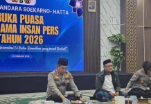 Polresta Bandara Soetta Tekankan Pentingnya Posyan/Pospam Mudik