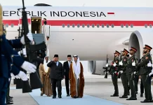 Presiden RI Lanjutan Lawatan ke Persatuan Emirat Arab