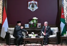 Presiden Prabowo Prihatin tehadap Situasi di Tepi Barat, Palestina