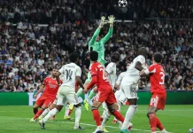 Gol Vinicius Jr. Bawa Real Madrid Lolos ke Babak 16 Besar Liga Champions