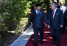 Sambut Presiden Prabowo, Raja Abdullah II: Ramadan Mubarak, Saudaraku Tersayang