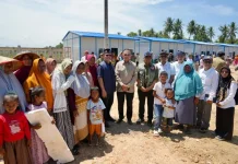 Wamenko Polkam Tegaskan Komitmen Pemulihan dan Rekonstruksi Aceh Utara