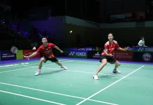 Duet Lintas Negara Gloria/Terry Tembus 16 Besar Jerman Open 2026