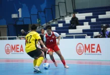 Drama Delapan Gol, Timnas Futsal Putri Indonesia Ditahan Imbang Malaysia