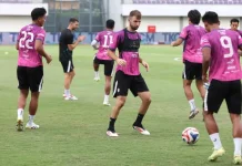 Carlos Pena Ingin Persita Bangkit saat Jamu Dewa United