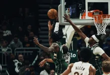 Tanpa Giannis, Bucks Menang Atas Cavaliers