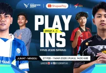 Play-Ins FFNS 2026 Spring: 36 Tim Perebutkan 9 Tiket menuju Grand Finals