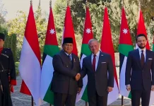 Pertemuan Presiden Prabowo dan Raja Yordania Bahas Perdamaian Palestina