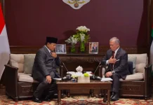 Indonesia–Yordania Perkuat Koordinasi Penyelesaian Isu Palestina
