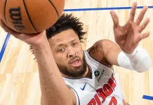 Pistons Tumbangkan Thunder 124-116 di Detroit