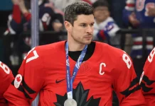 buntut Cedera di Olimpiade, Sidney Crosby Absen di NHL