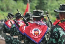 Serangan Udara Junta Myanmar Sebabkan 17 Warga Meninggal