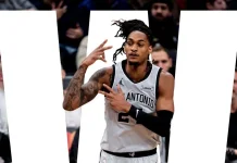 Spurs Tahan Raptors 110-107 di Scotiabank Arena