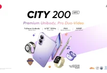 itel City 200, Usung Desain Tipis dan Tangguh untuk Pengguna Urban