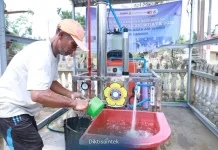Mahasiswa Ciptakan Instalasi Air Bersih Siap Minum di Aceh Tamiang