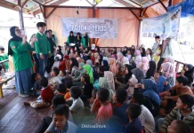 Pojok Literasi, Jaga Pendidikan Anak di Aceh Tamiang