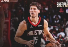 Dominasi sejak Awal, Houston Rockets Ungguli Sacramento Kings