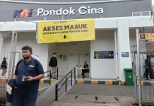 Relokasi Stasiun Pondok Cina, Mahasiswa dan Warga Berharap Akses Makin Tertata