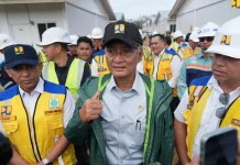 Menteri PU Siapkan Layanan Dasar sebelum Hunian Sementara Batang Toru Ditempati