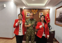 Bacadnas Perkuat Sinergi Pertahanan Melalui Audiensi Bersama PIM