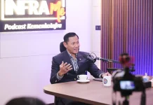 Menko AHY Luncurkan Podcast InfraMe