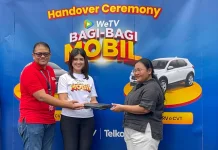 Apresiasi Pelanggan Setia, WeTV Bersama Telkomsel Serahkan Hadiah Mobil