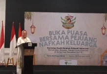 GSI Gelar Buka Puasa Bersama Pemulung, Ajak Tingkatkan Kepekaan Sosial