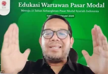 Target Pasar Modal Syariah 2026, Tingkatkan Jumlah Investor Aktif