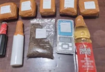 Polsek Medan Satria Bekasi Tangkap Sindikat Pengedar Tembakau Sintetis