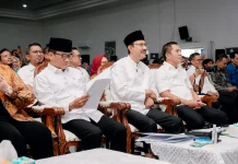 Mensos–Mendes Sosialisasi DTSEN di Karawang