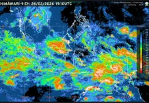 Prakiraan Cuaca Ibu  Kota Provinsi se-Indonesia, 27 Februari