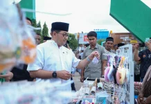 Bazar Ramadan Lhokseumawe Jadi Motor Kebangkitan UMKM Pascabencana