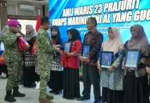 Panglima TNI Kawal Masa Depan Keluarga Prajurit Gugur