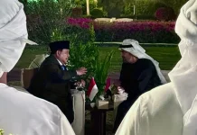 Presiden Prabowo dan MBZ, Gelar Pertemuan hingga Buka Puasa Bersama