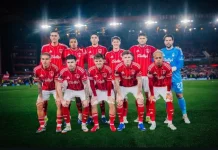 Nottingham Forest Lolos  16 besar Liga Eropa