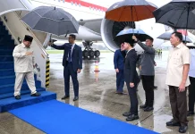 Presiden Prabowo Tiba di Tanah Air usai Lawatan ke AS, Inggris, Yordania, dan UEA