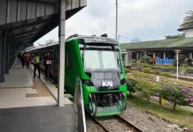 Tertib, Akses KA Feeder Whoosh Dipusatkan