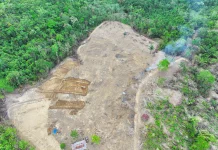 Gakkum Kehutanan Sulawesi Tindak Perambahan 9 Hektare di Wajo