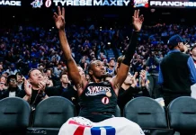 Maxey Pecahkan Rekor Tiga Angka Sixers saat Tumbangkan Heat