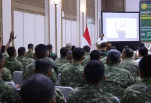 Mentan Libatkan TNI Kawal Cetak Sawah
