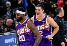 Pantang Menyerah, Phoenix Suns Kalahkan LA Lakers