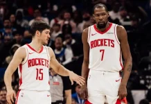 Durant Cetak 40 Poin, Rockets Bungkam Magic 113-108
