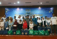 Herman Khaeron Apresiasi Santunan Anak Yatim KWP
