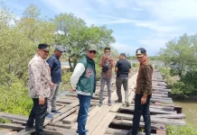 Komisi V DPR Tinjau Langsung Proyek IJD Aceh Timur